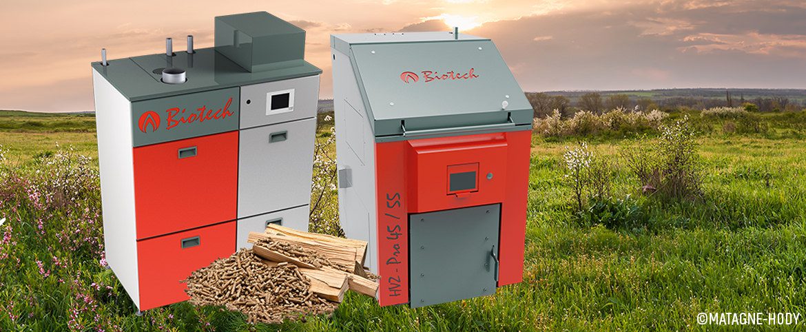 Matagne - Hody, Biotech : chaudières à haut rendement Matagne - Hody, Biotech : chaudières à haut rendement