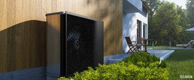 Daikin Altherma 3 H pompe à chaleur haute température : la nouveauté du marché
