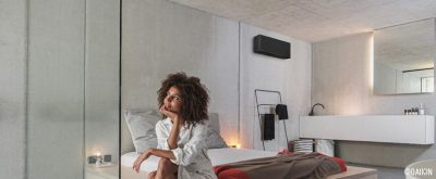 Daikin – Le noir, une valeur sûre : nouveau design de pompe à chaleur air/air