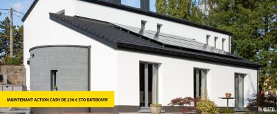 STO : Rénovez et isolez votre maison d’un coup, maintenant avec 250 € de cashback !