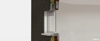Wilms – Un énorme intérêt à Batibouw pour le volet étanche