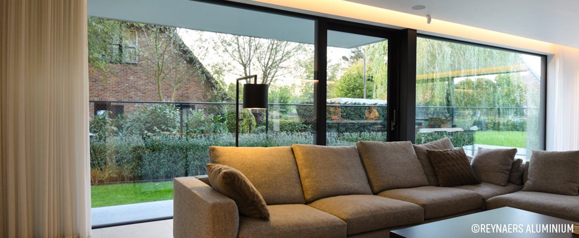 Reynaers Aluminium : les solutions les plus architecturales et les plus durables de fenêtres coulissantes aluminium ultras minces Reynaers Aluminium : les solutions les plus architecturales et les plus durables de fenêtres coulissantes aluminium ultras minces