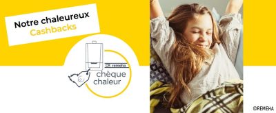 Remeha – Notre chaleureux Cashbacks