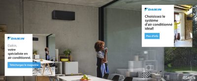 Préparez-vous pour l’été, gardez la tête froide, installez un climatiseur! Demandez plus d’infos et téléchargez le magazine !