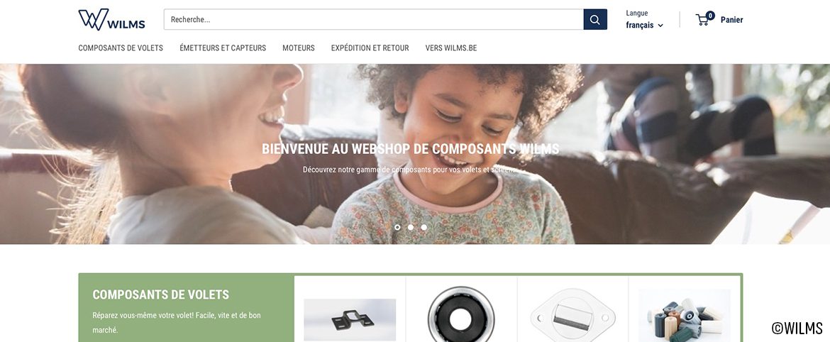 Réparez vos volets ou protections solaires vous-même grâce au magasin en ligne Wilms Réparez vos volets ou protections solaires vous-même grâce au magasin en ligne Wilms