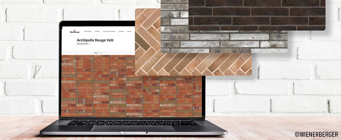 Nouveau générateur de texture / BIM en ligne Wienerberger: encore plus de possibilités! Nouveau générateur de texture / BIM en ligne Wienerberger: encore plus de possibilités!