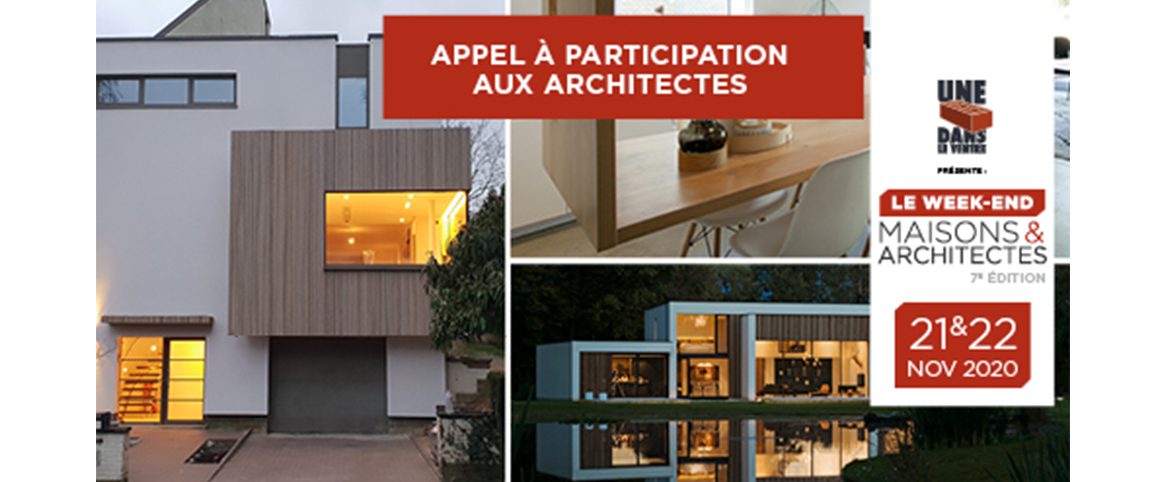 Week-end Maison & Architectes : découvrez gratuitement plus de 50 projets d’architecte