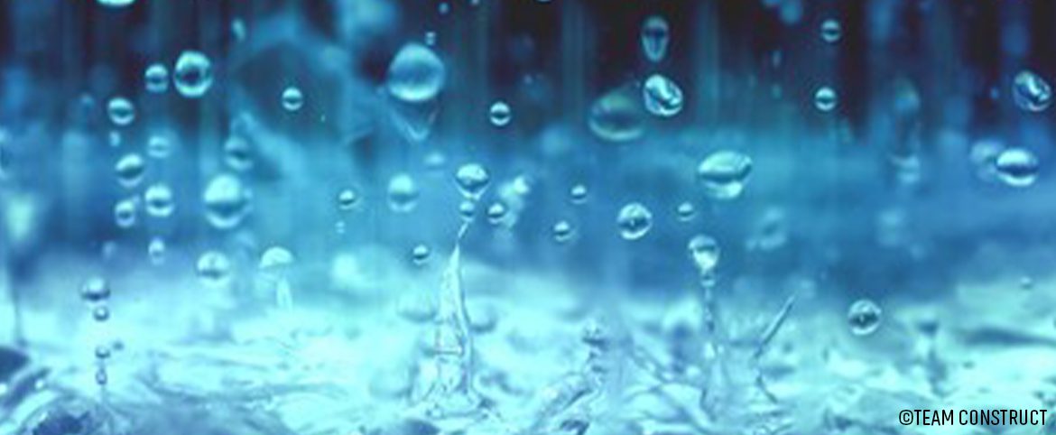 Team Construct : Le nettoyage de la citerne eau de pluie Team Construct : Le nettoyage de la citerne eau de pluie