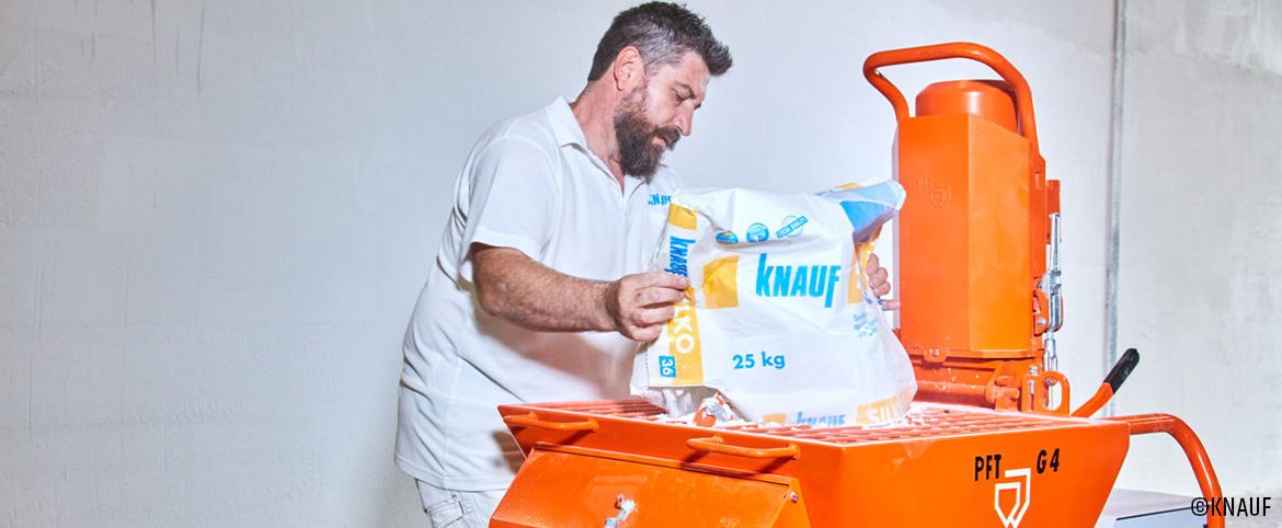 Knauf : Silko 36 ouvre la porte à des projets de plus grande envergure Knauf : Silko 36 ouvre la porte à des projets de plus grande envergure