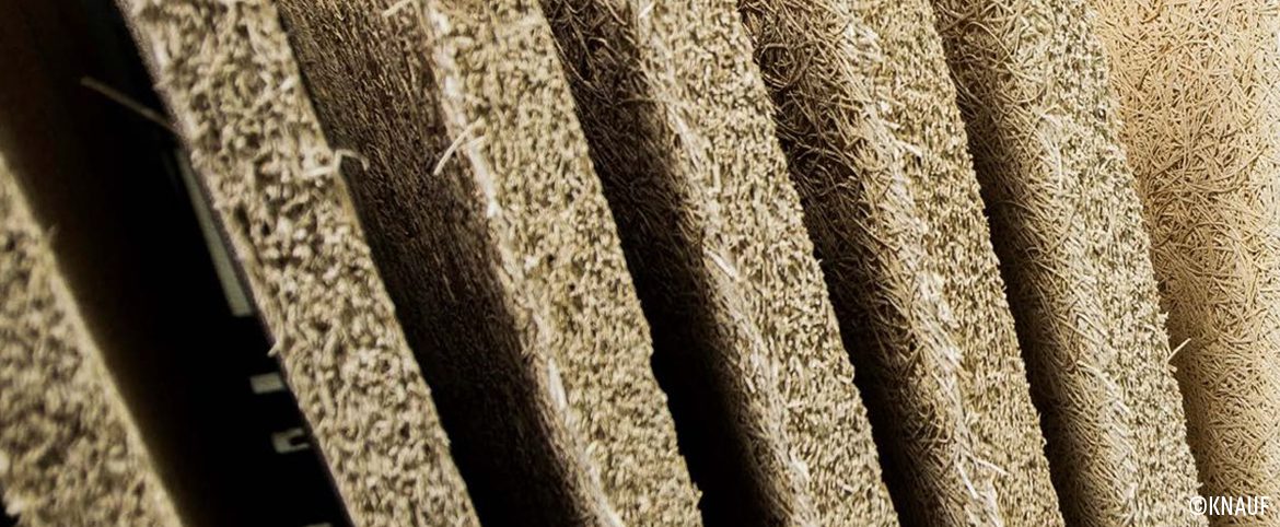 Knauf Organic & Heraklith : un nouveau regard sur la laine de bois