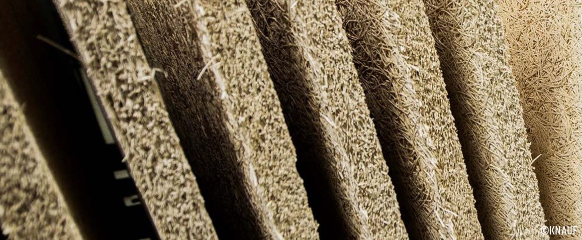 Knauf Organic & Heraklith : un nouveau regard sur la laine de bois Knauf Organic & Heraklith : un nouveau regard sur la laine de bois