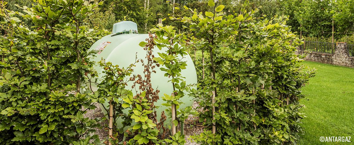 Citerne au gaz propane Antargaz Citerne au gaz propane Antargaz