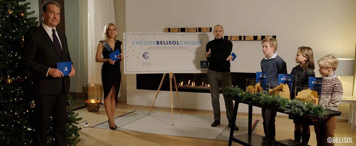 Belisol termine 2020 en fanfare en offrant des châssis et portes gratuits