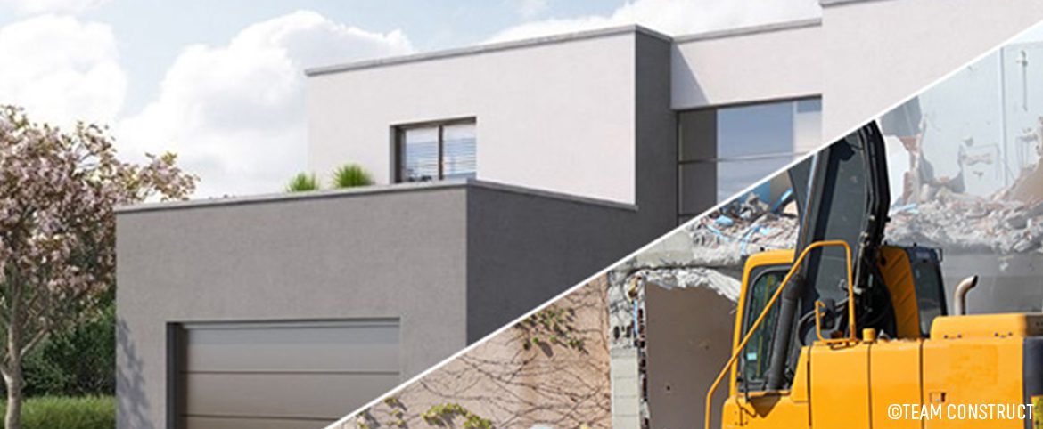 Team Construct : La TVA à 6% sur la démolition et reconstruction ; c’est maintenant ! Team Construct : La TVA à 6% sur la démolition et reconstruction ; c’est maintenant !