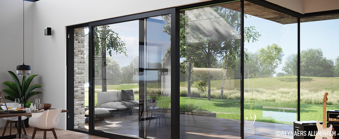 MasterPatio - Reynaers Aluminium MasterPatio - Reynaers Aluminium