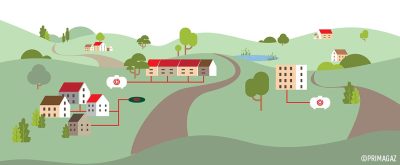 Profitez du gaz avec l’esprit tranquille grâce au réseau de propane de Primagaz