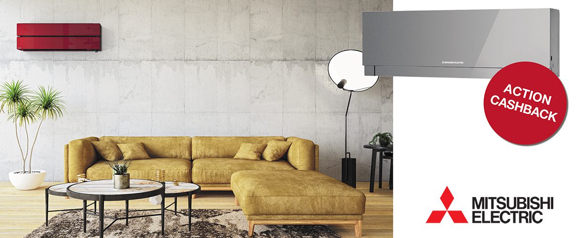 Mitsubishi Electric : Profitez de l'action cashback