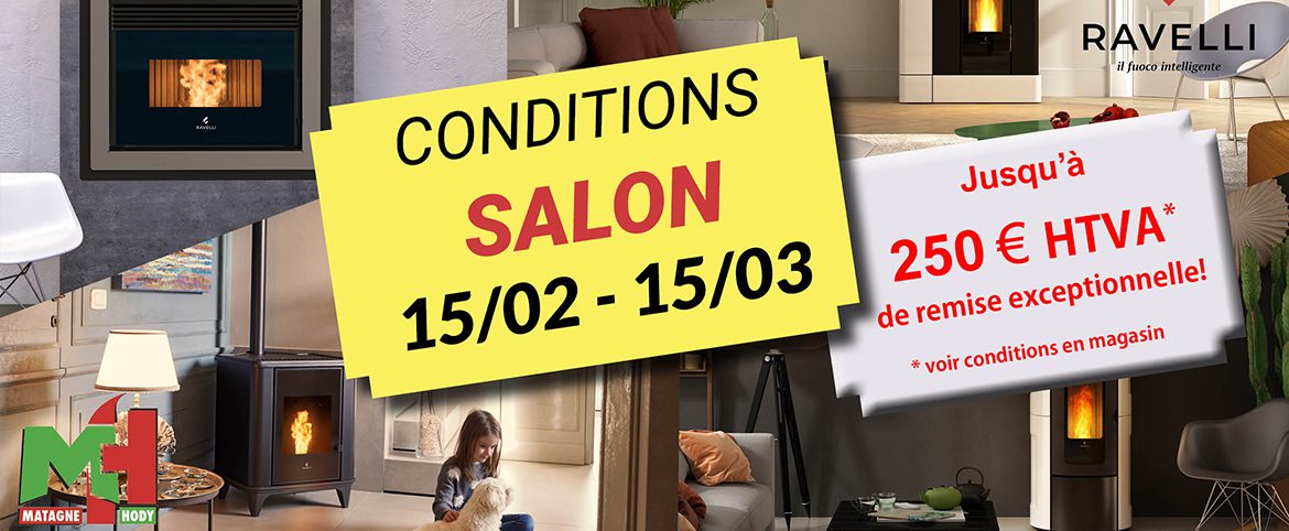 Matagne - Hody : Bénéficiez de conditions Salon Matagne - Hody : Bénéficiez de conditions Salon