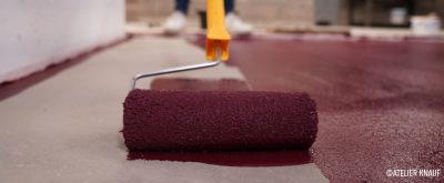 Atelier Knauf : Les 5 étapes pour égaliser et peindre un sol de garage