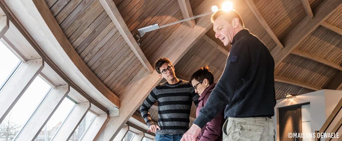 Maisons Dewaele - Les atouts de notre cahier des charges Maisons Dewaele - Les atouts de notre cahier des charges
