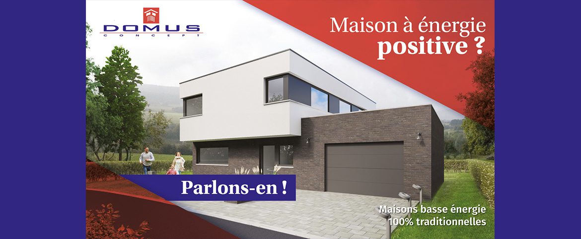 Domus : La maison à énergie positive a une longueur d’avance Domus : La maison à énergie positive a une longueur d’avance