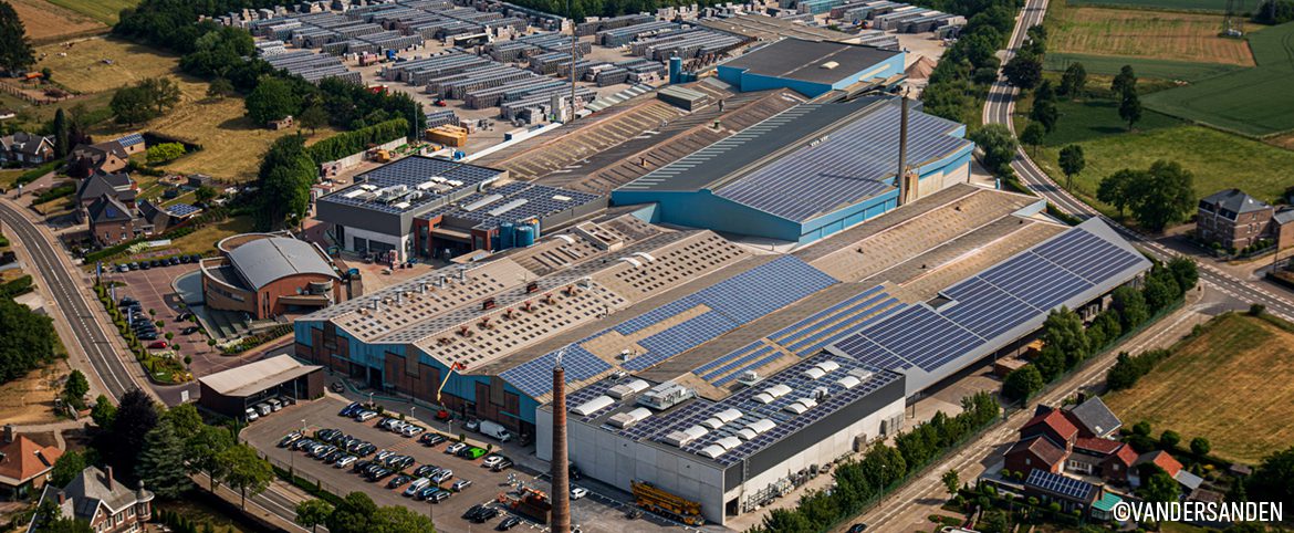 Vandersanden publie son premier rapport de développement durable Vandersanden publie son premier rapport de développement durable