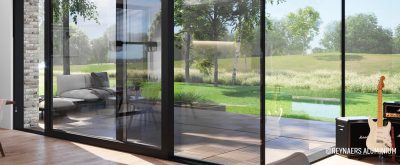 Reynaers Aluminium : Choisissez la finition parfaite pour vos châssis en aluminium