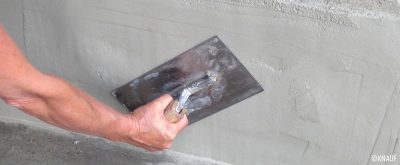 Knauf Enduit étanche pour l’intérieur et l’extérieur