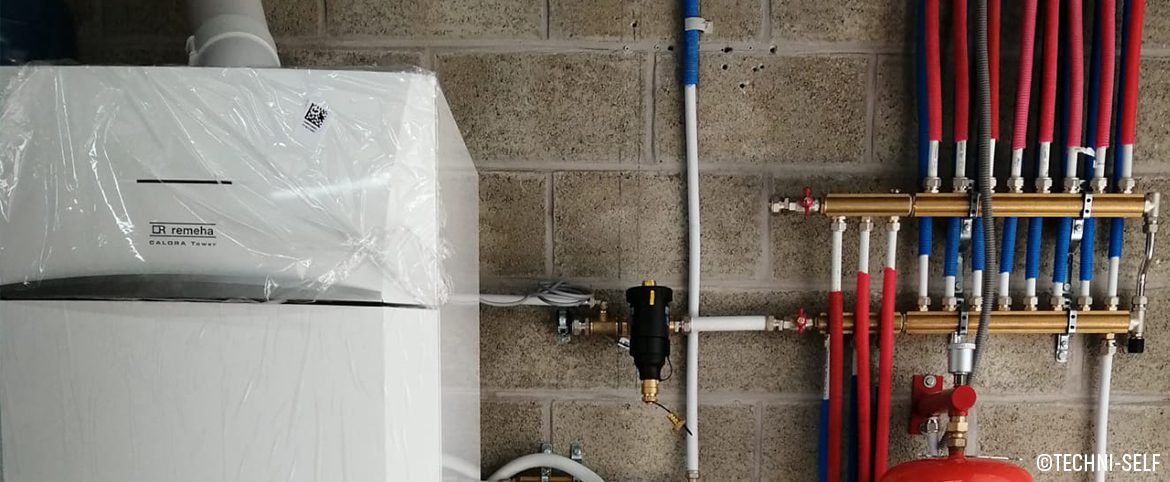 Techniself - L’avantage d’une chaudière à condensation Techniself - L’avantage d’une chaudière à condensation