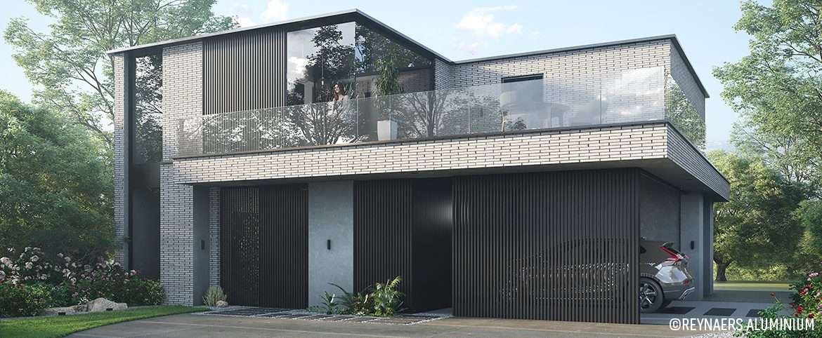 Reynaers Aluminium : Le bardage en aluminium Paralline allie esthétique, durabilité et design Reynaers Aluminium : Le bardage en aluminium Paralline allie esthétique, durabilité et design