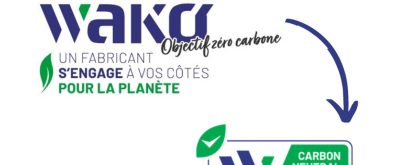 Wako atteint sa neutralité carbone !