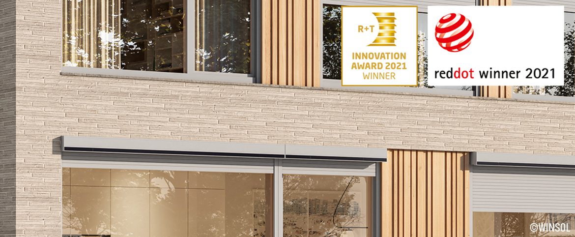 Winsol récompensé pour la 3e année de suite avec pas moins de 2 Red Dot Design Awards Winsol récompensé pour la 3e année de suite avec pas moins de 2 Red Dot Design Awards