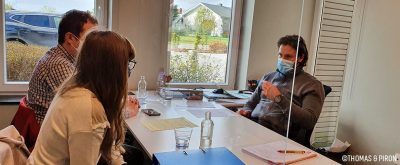 Thomas & Piron : Immersion dans une réunion de démarrage chantier un peu spéciale
