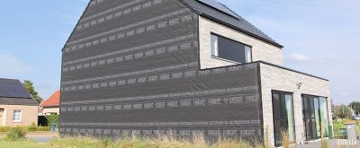Doerken – Delta : Protéger une façade provisoire. Comment résoudre ce problème avec DELTA® ?