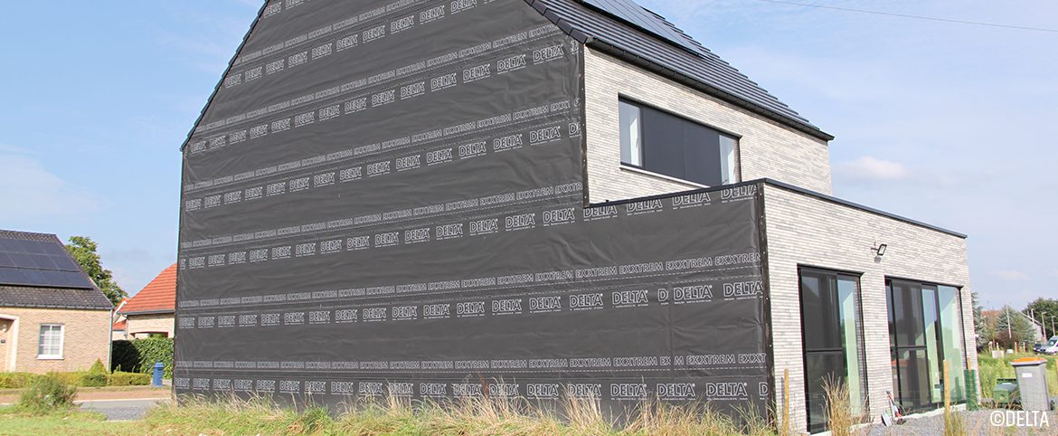 Doerken - Delta : Protéger une façade provisoire. Comment résoudre ce problème avec DELTA® ? Doerken - Delta : Protéger une façade provisoire. Comment résoudre ce problème avec DELTA® ?