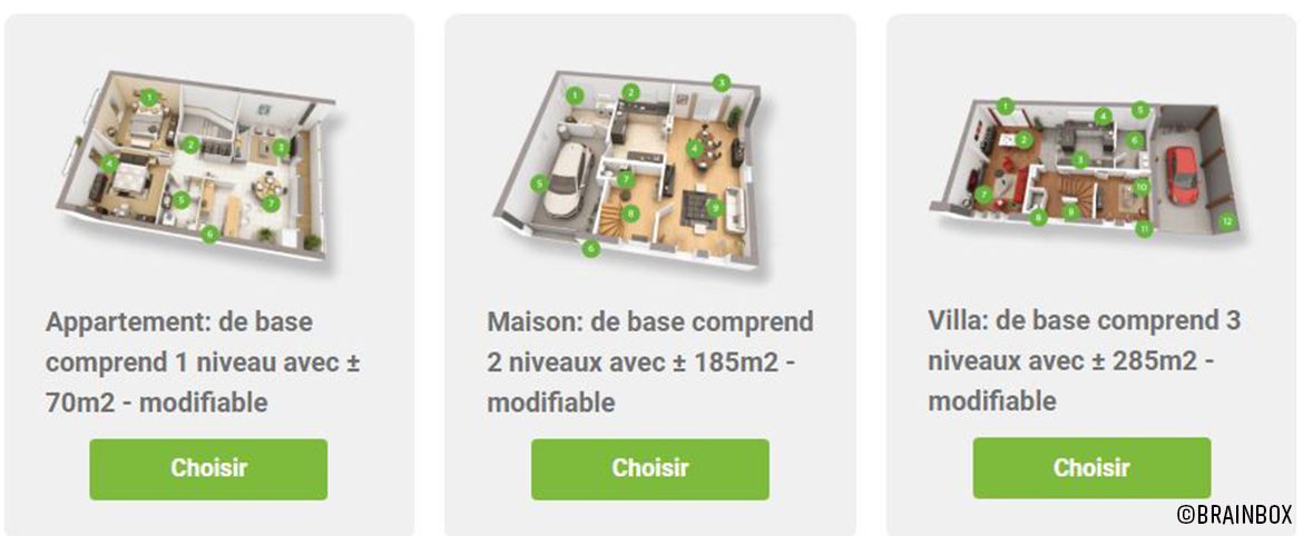 Brainbox - Calculez le montant de vos installations en 30 minutes seulement ! Brainbox - Calculez le montant de vos installations en 30 minutes seulement !