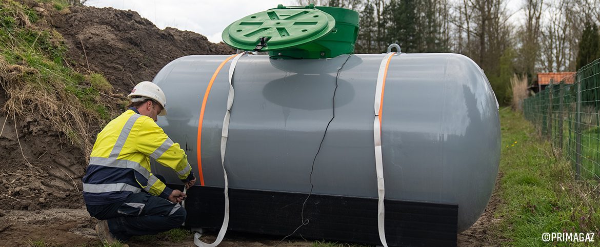 Primagaz : Installation d'une citerne souterraine à gaz - comment cela se passe-t-il ? Primagaz : Installation d'une citerne souterraine à gaz - comment cela se passe-t-il ?
