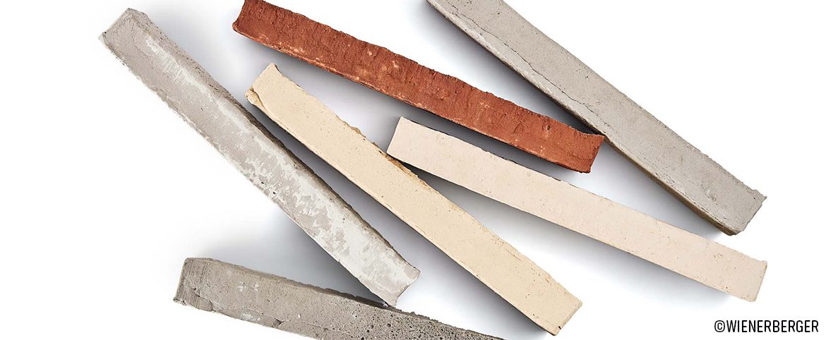 Wienerberger - Terca Wasserstrich Special Eco-brick Wienerberger - Terca Wasserstrich Special Eco-brick