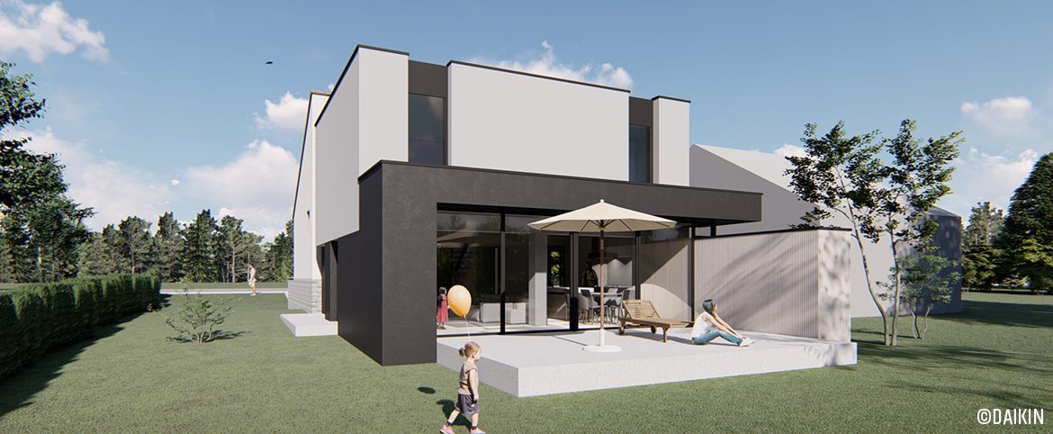 Daikin - Du vieux au plus moderne : la rénovation énergétique Daikin - Du vieux au plus moderne : la rénovation énergétique