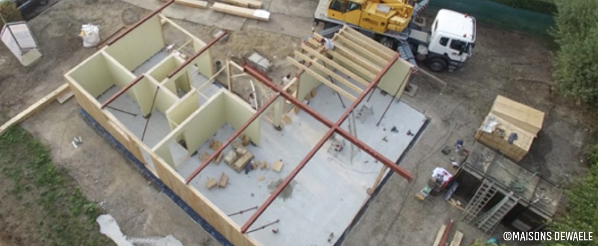 Maisons Dewaele - Un aperçu complet de votre construction à tout moment ? Maisons Dewaele - Un aperçu complet de votre construction à tout moment ?