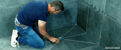Atelier Knauf: Réaliser une douche à l’italienne de A à Z !