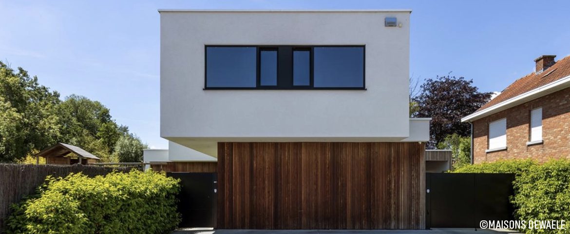 Maisons Dewaele - Une conception fraîche et conviviale à Rumbeke Maisons Dewaele - Une conception fraîche et conviviale à Rumbeke