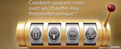 Groupe Atlantic Belgium : Le chauffe-eau thermodynamique : performant, économique et écologique