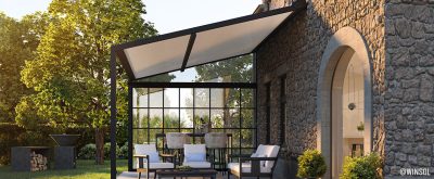 La cerise sur le gâteau pour une pergola Winsol ?