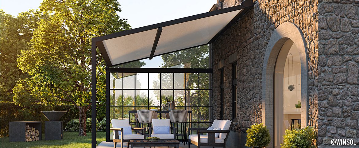 La cerise sur le gâteau pour une pergola Winsol ? La cerise sur le gâteau pour une pergola Winsol ?