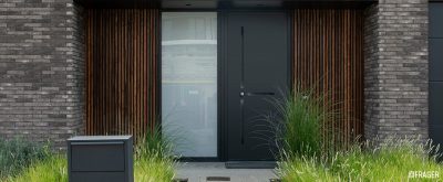 Harinck – Frager : Collection Bauhaus: Les portes d’entrée de haute qualité!