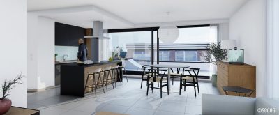 Socogi – Nouveau projet immobilier à Grivegnée