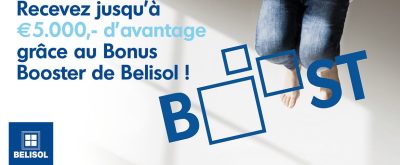 Belisol donne un coup de boost à votre projet