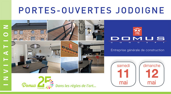 Invitation portes ouvertes