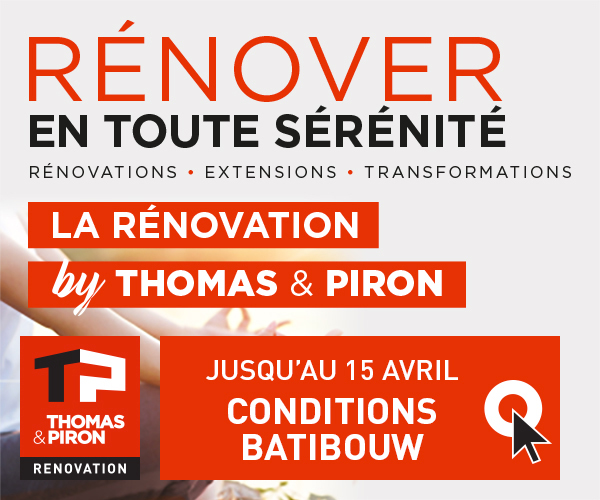Thomas Piron Rénovation batibouw